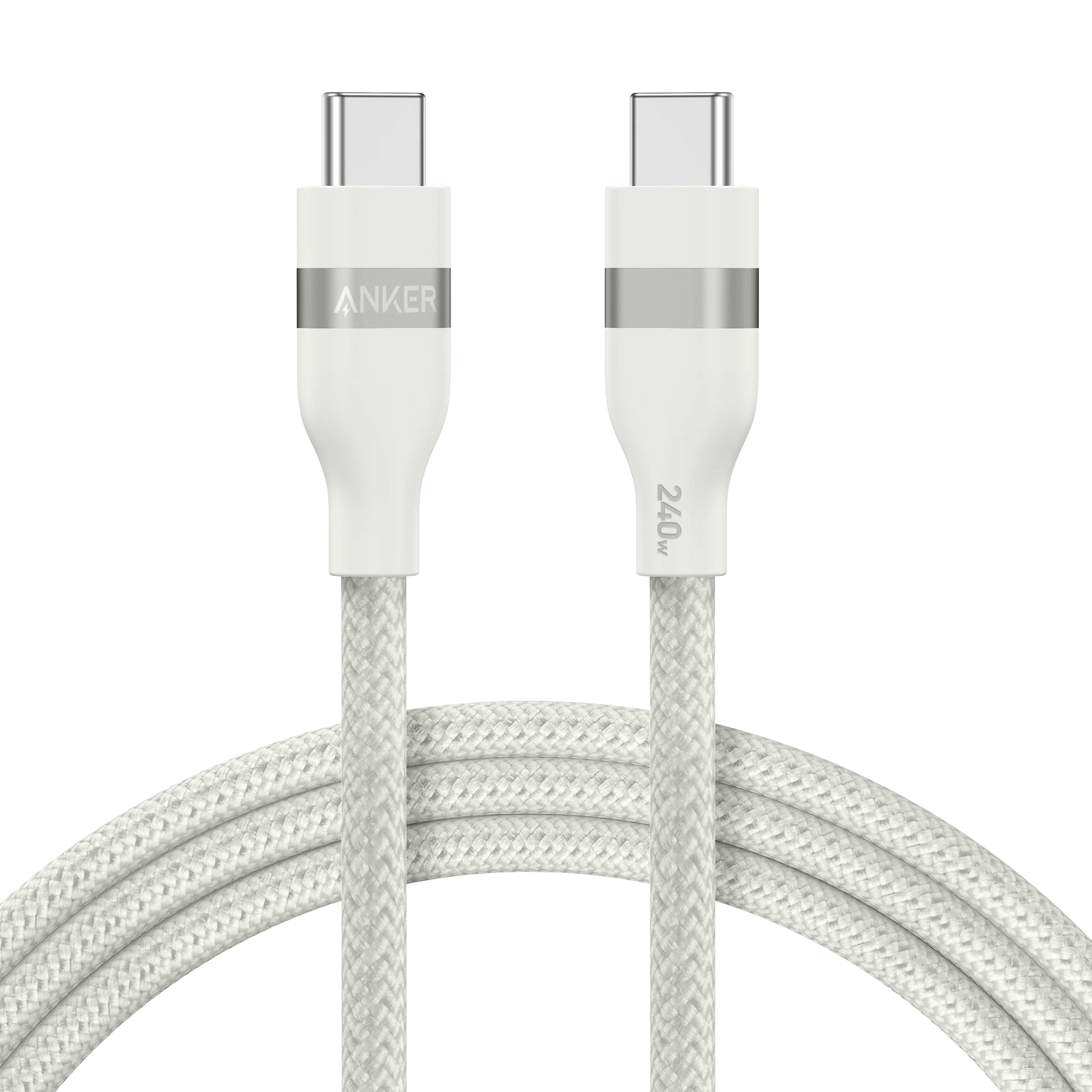 كابل أنكر USB-C إلى USB-C بقوة 240 واط
