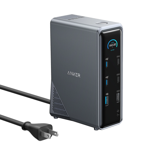 Anker Prime Docking Station (14-in-1), 160W Charging, Dual 4K