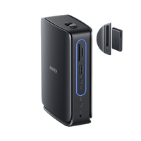 Anker Nano Docking Station (13-in-1, Triple Display, Built-In Removable Hub)