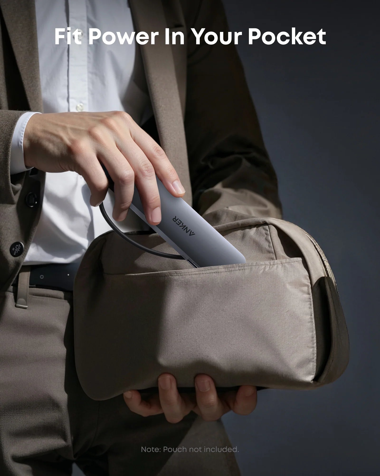 Anker USB-C Hub (7-in-1) – 4K@60Hz HDMI, 85W PD, 5Gbps USB-A & USB-C, SD/TF Card Slots