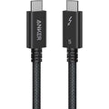Anker Prime Thunderbolt 5 Cable 1.7ft 80Gbps 240W – Black