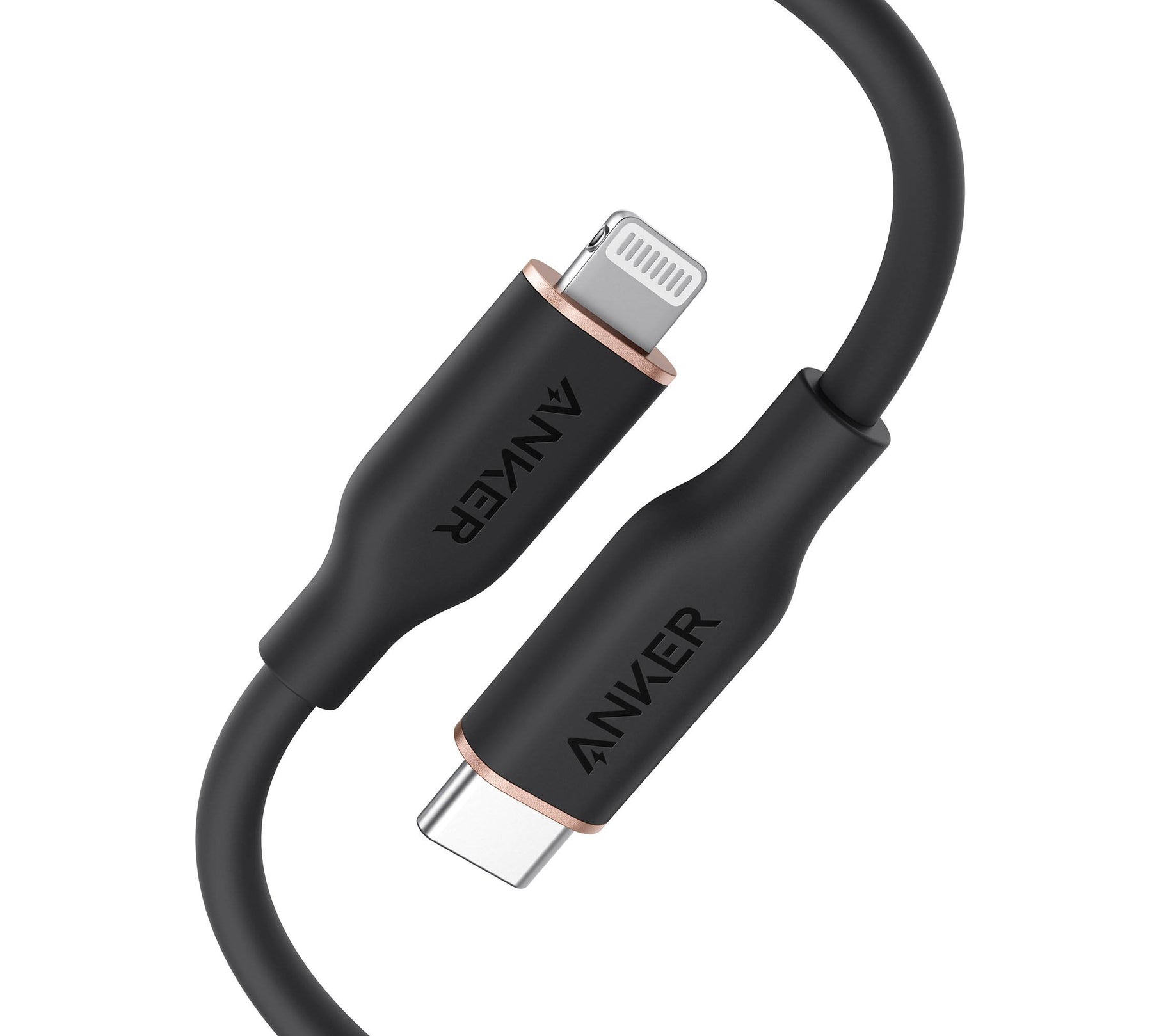 Anker PowerLine III Flow USB C to Lightning Cable 6ft Anker PowerLine III Flow USB C to Lightning Cable 6ft