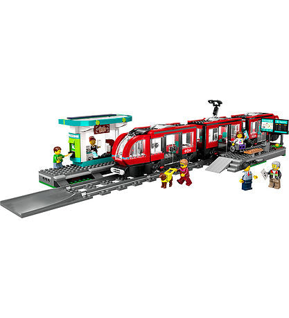 LEGO سيتي – ترام المدينة ومحطة 60423 – جديد
