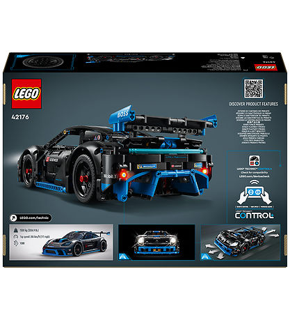 LEGO Technic بورش GT4 e-Performance – 834 قطعة