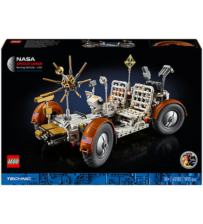 LEGO® Technic - NASA Apollo Lunar Roving Vehicle 42182 LEGO® Technic - NASA Apollo Lunar Roving Vehicle 42182