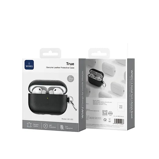 WiWU True Genuine Leather Protective Case HC-201