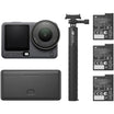 DJI Osmo Action 6 Adventure Combo – 38MP 4K120 Action Camera with OsmoAudio