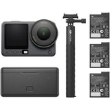 DJI Osmo Action 6 Adventure Combo – 38MP 4K120 Action Camera with OsmoAudio