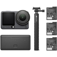 DJI Osmo Action 6 Adventure Combo – 38MP 4K120 Action Camera with OsmoAudio