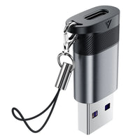 محول ACEFAST WIRE PRO USB-C إلى USB-A | شحن سريع 27W