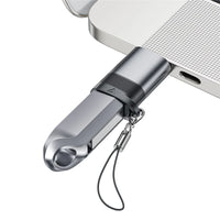 محول ACEFAST WIRE PRO USB-C إلى USB-A | شحن سريع 27W