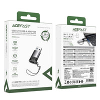محول ACEFAST WIRE PRO USB-C إلى USB-A | شحن سريع 27W
