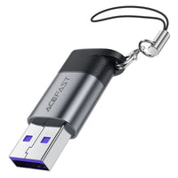 محول ACEFAST WIRE PRO USB-C إلى USB-A | شحن سريع 27W