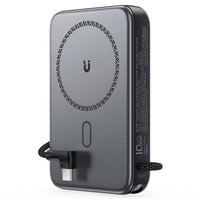 باور بانك ACEFAST 10000mAh | شحن لاسلكي مغناطيسي 22.5W