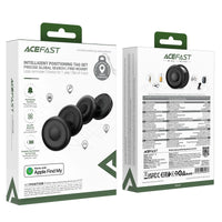 متعقب ACEFAST S1 ذكي Apple Find My مفاتيح وحقائب