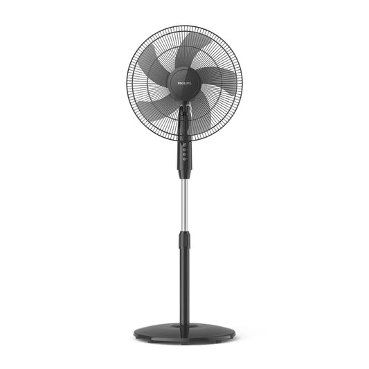 Philips Stand Fan 18" | 5 Blades & 3 Speed Settings