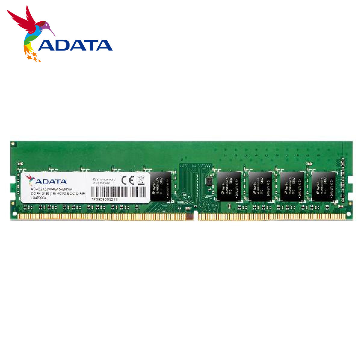 ADATA Ram 4 ECC-DIMM - 8GB bus 2666Mhz(AD4E266638G19-BSSC)