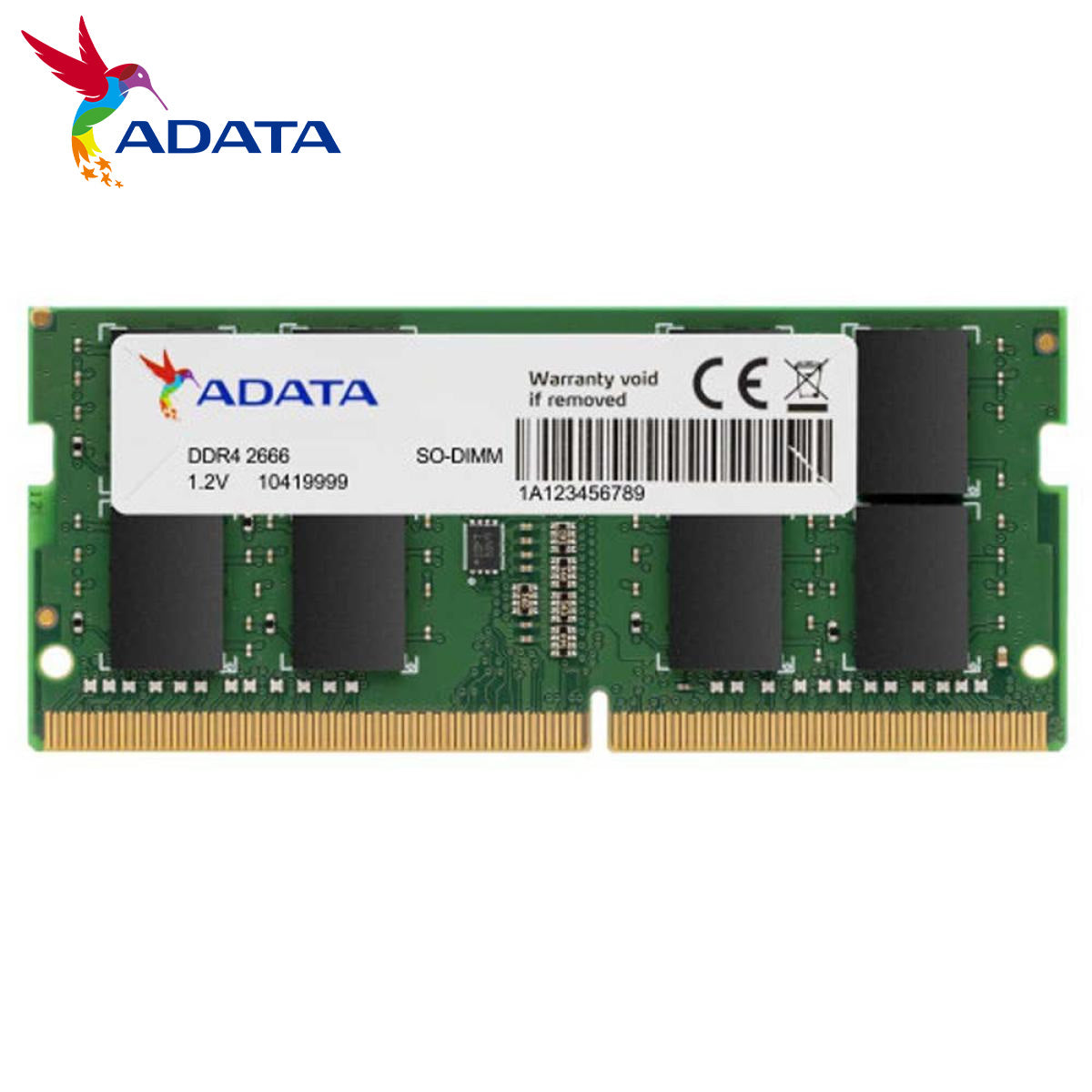 ADATA RAM DDR4 8GB FSB 3200 SO-DIMM (Notebook)