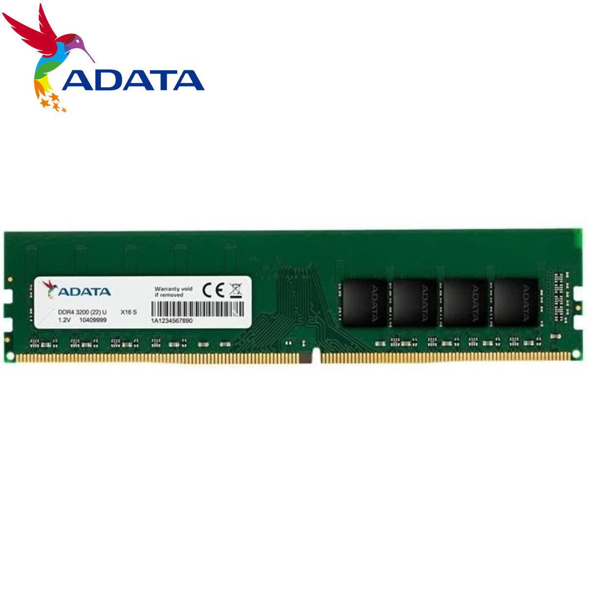 ADATA DDR4 U-DIMM 8GB 3200 (22) ADATA DDR4 U-DIMM 8GB 3200 (22)