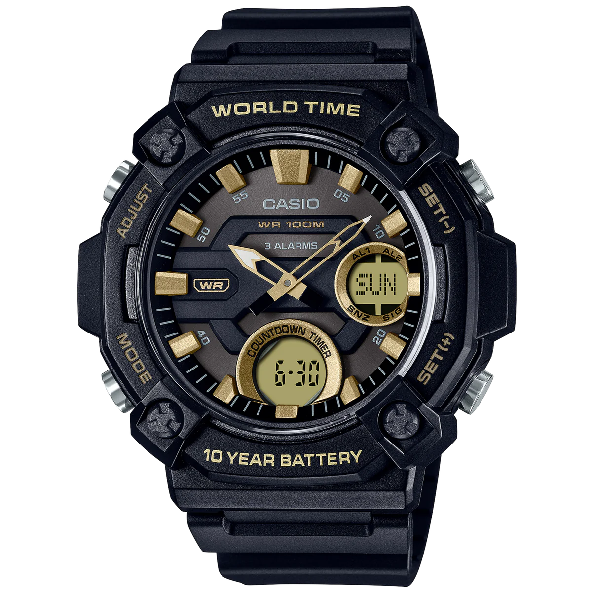 CASIO AEQ-120W-9A MEN WATCH CASIO AEQ-120W-9A MEN WATCH