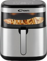 Conti Air Fryer, 10L, 1700W, Viewing Window – AF 1010W SL