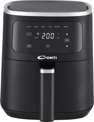Conti Air Fryer, 6L, 1500W, 6 Programs – AF 6007 BK