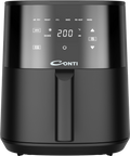 Conti Air Fryer, 8L, 1700W, 6 Programs – AF 8009 BK
