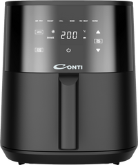 Conti Air Fryer, 8L, 1700W, 6 Programs – AF 8009 BK