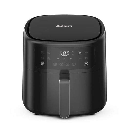 قلاية هواء CONTI بسعة 6 لتر - طهي صحي وسريع