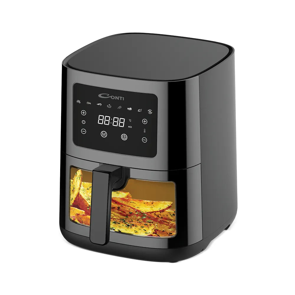 CONTI Air Fryer 8L - Healthy Oil-Free Cooking CONTI Air Fryer 8L - Healthy Oil-Free Cooking