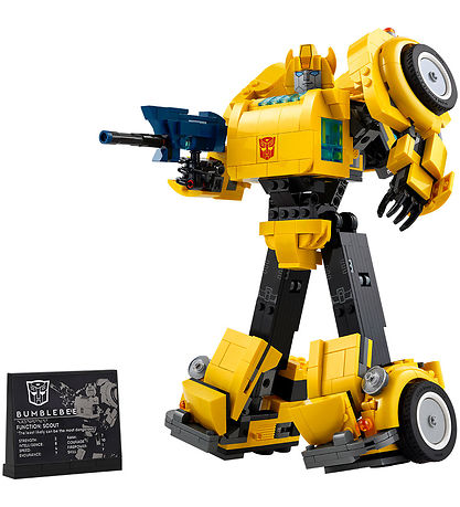 LEGO® Icons Bumblebee 10338 – سيارة ترانسفورمر مذهلة