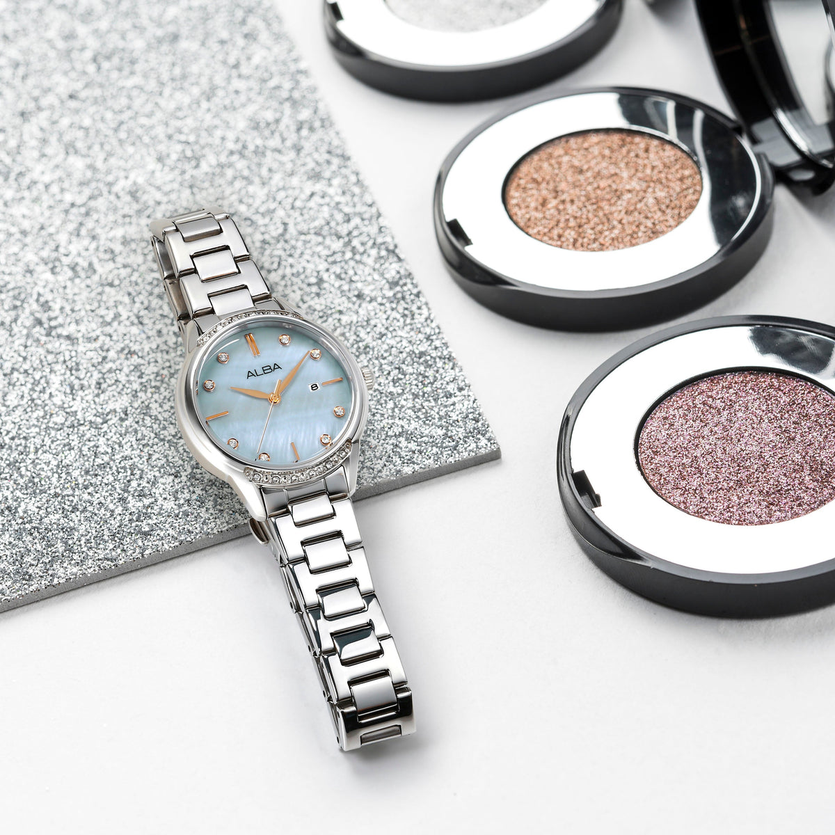 Alba Ladies Fashion Watch (Ah7Aq3X1) Alba Ladies Fashion Watch (Ah7Aq3X1)
