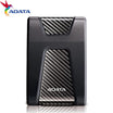 قرص صلب ADATA HD650 سعة 1 تيرابايت بصندوق أسود اللون 