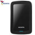 صندوق ADATA HV300 باللون الأسود بسعة 2 تيرابايت 