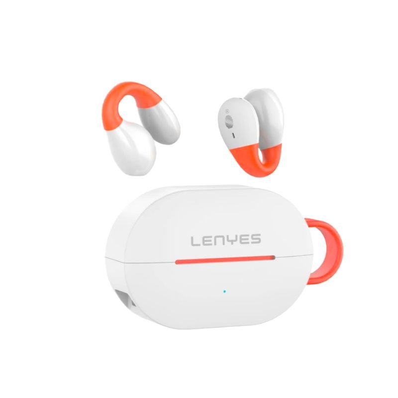 Lenyes Headsets Bluetooth V5.3 Chargeable Touch Sensitive Air Conductio