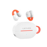 Lenyes Headsets Bluetooth V5.3 Chargeable Touch Sensitive Air Conductio