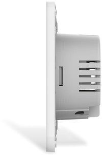 Ajax Light Core Smart switch for a 2-gang switch