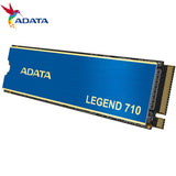 ADATA LEGEND 710 PCIe Gen3 X4 M.2 2280 Solid State Drive 512 GB