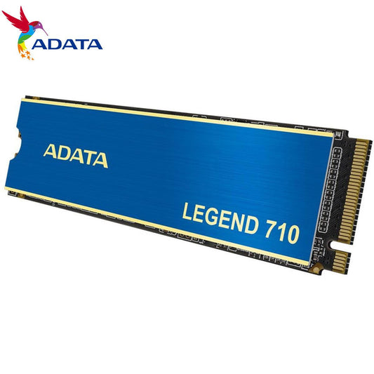 محرك أقراص الحالة الصلبة ADATA LEGEND 710 PCIe Gen3 X4 M.2 2280 سعة 512 جيجابايت 