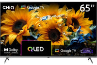 CHiQ 65" QLED 4K UHD Smart Google TV | Dolby Vision