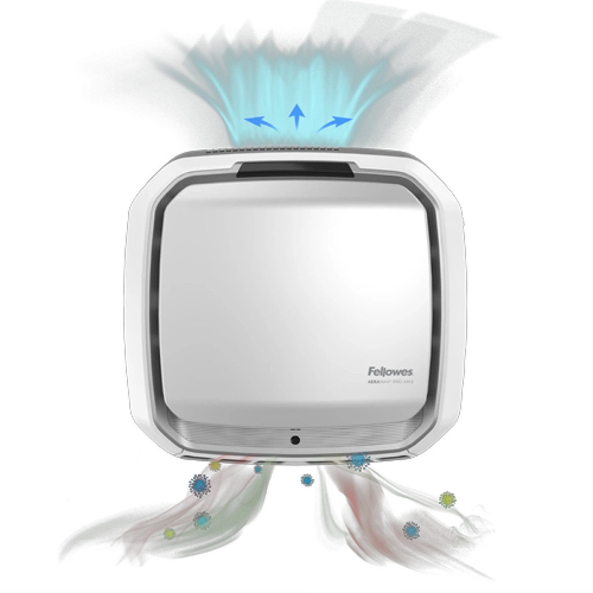 Fellowes AeraMax Pro / جهاز تنقية الهواء - فضي Fellowes AeraMax Pro / جهاز تنقية الهواء - فضي