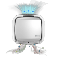 Fellowes AeraMax Pro / Air Purifier - Siiver