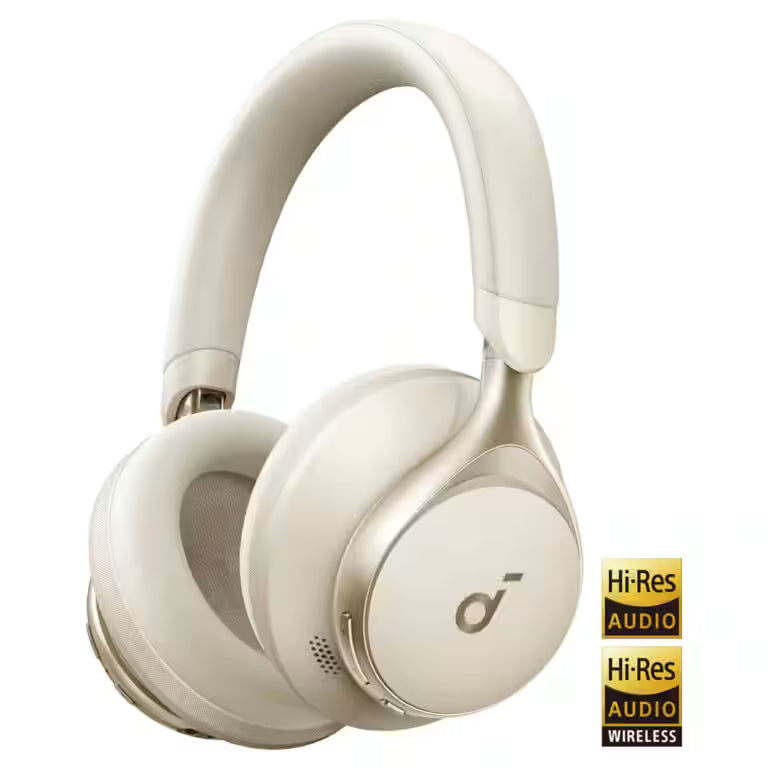 سماعات Soundcore Space One Pro لاسلكية مع إلغاء الضوضاء