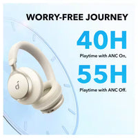 سماعات Soundcore Space One Pro لاسلكية مع إلغاء الضوضاء