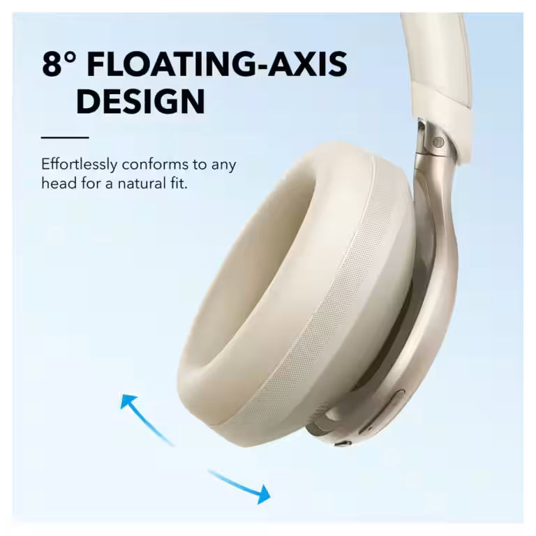 سماعات Soundcore Space One Pro لاسلكية مع إلغاء الضوضاء