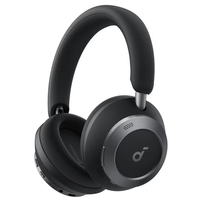 Anker Soundcore Space One Pro – Adaptive Noise Cancelling Headphones | 60H Battery, Hi-Res Wireless & Foldable Design