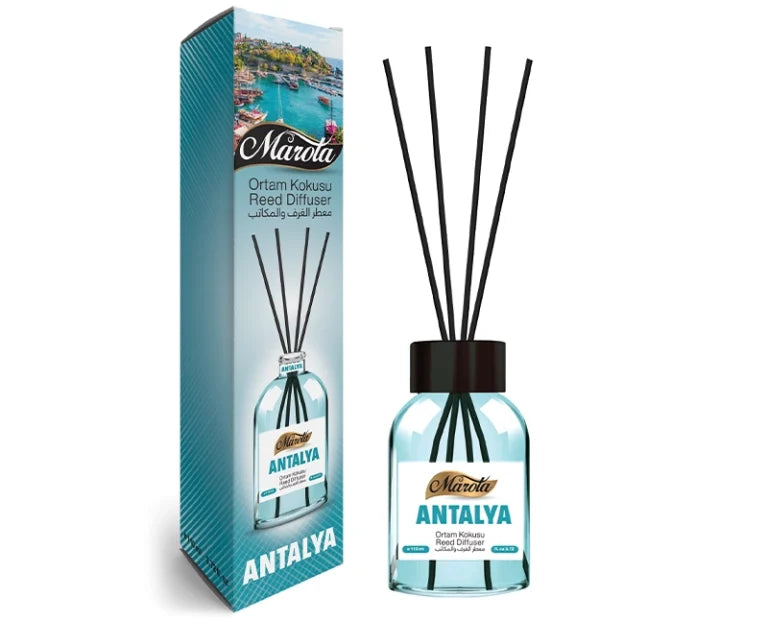 Marota Reed Diffuser 110ml – Elegant Long-Lasting Scent Marota Reed Diffuser 110ml – Elegant Long-Lasting Scent