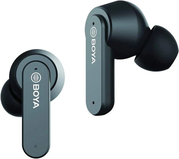 BOYA BY-AP4-B True Wireless Earbuds – Pure Stereo Sound BOYA BY-AP4-B True Wireless Earbuds – Pure Stereo Sound