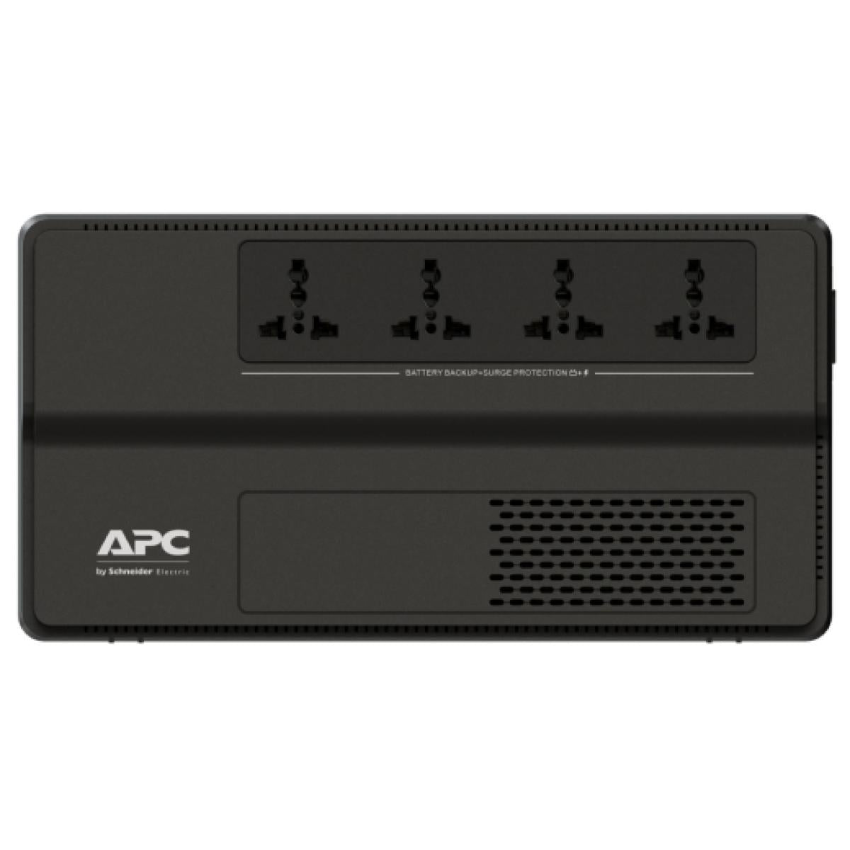 APC EASY UPS BV 1000VA، مزود بميزة تنظيم الجهد الأوتوماتيكي (AVR) ومنفذ عالمي، بجهد 230 فولت