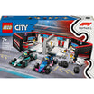 LEGO سيتي – جراج F1 مع سيارات Mercedes-AMG و Alpine 60444